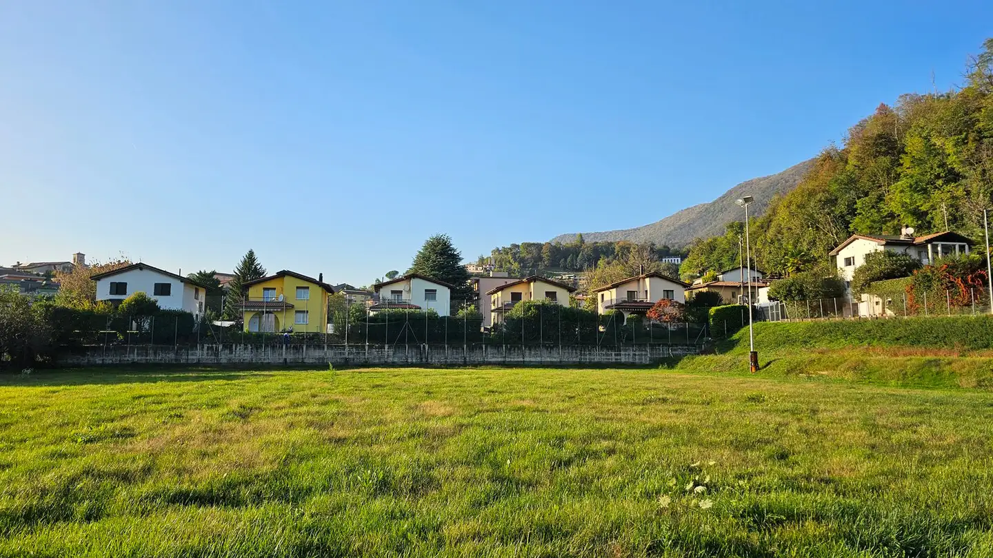 Terrain constructible à vendre - Via Campo Sportivo, 6834 Morbio Inferiore