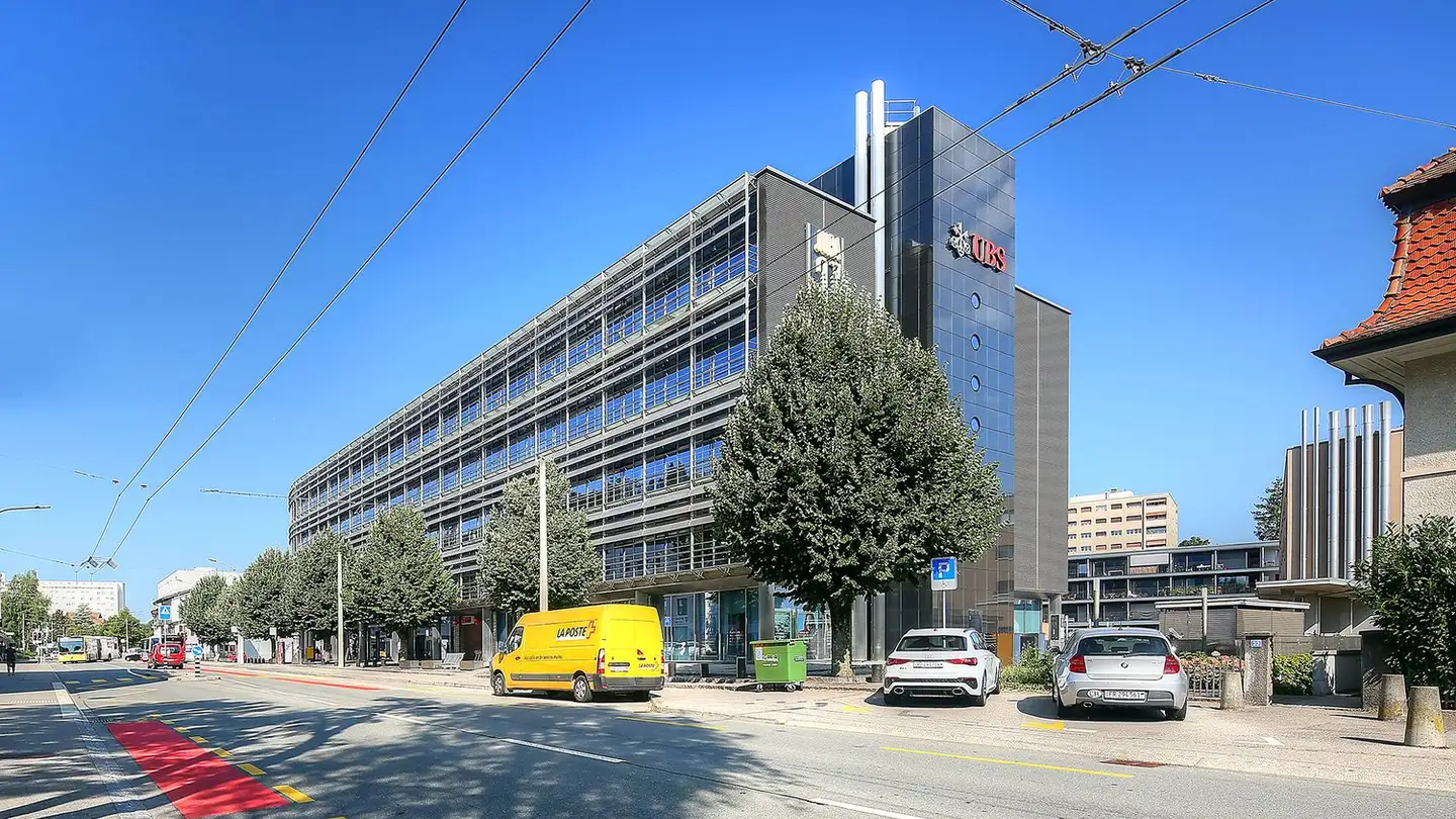 Bureau à louer - Route Du Jura 37, 1700 Fribourg