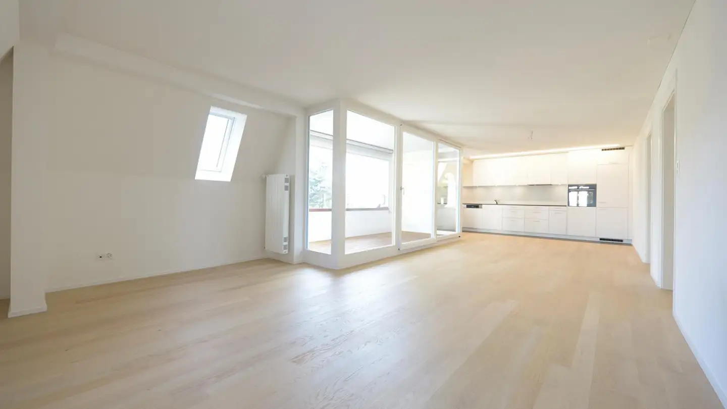 Attique à louer - Lessingstrasse 12a, 9008 St. Gallen