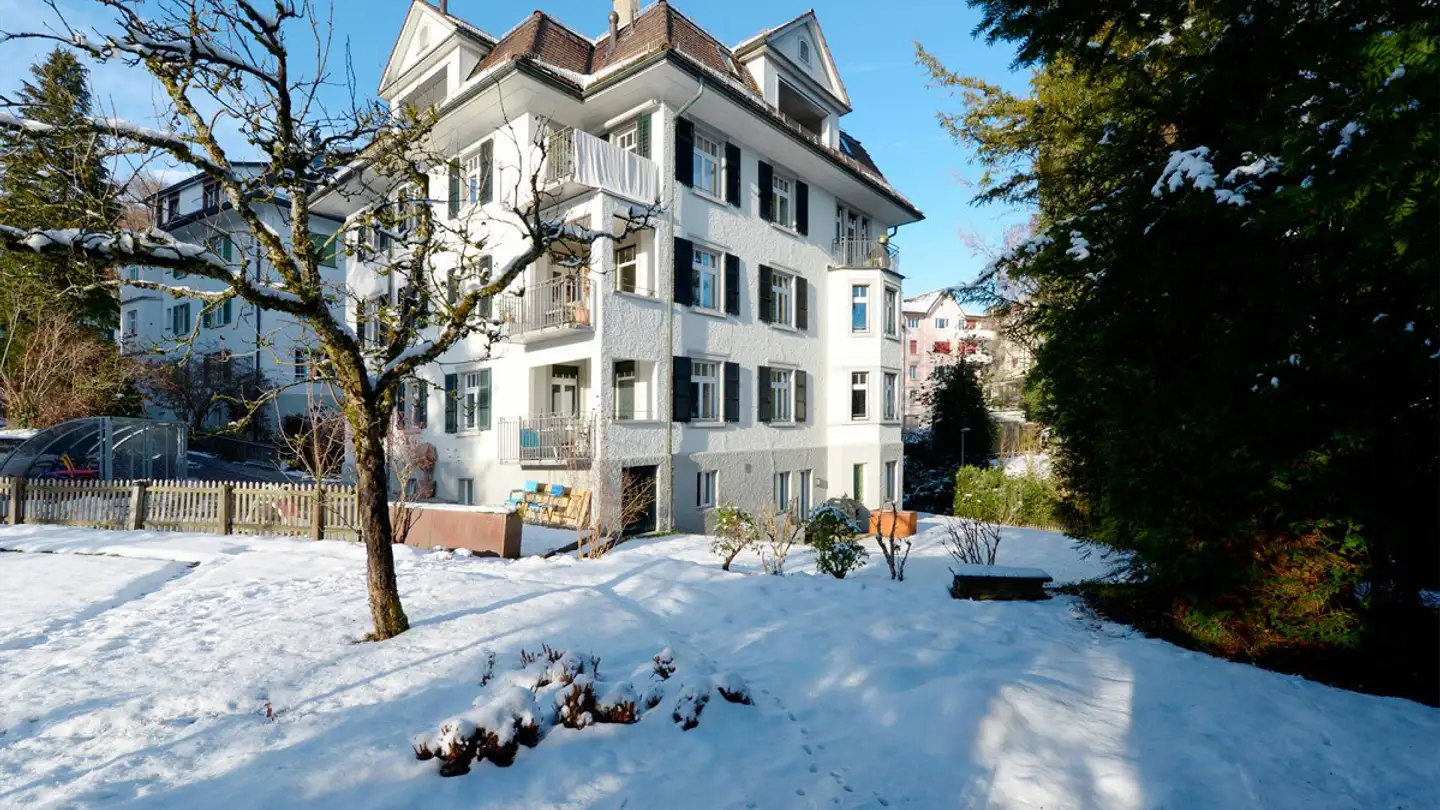 Attique à louer - Lessingstrasse 12a, 9008 St. Gallen - Photo 2