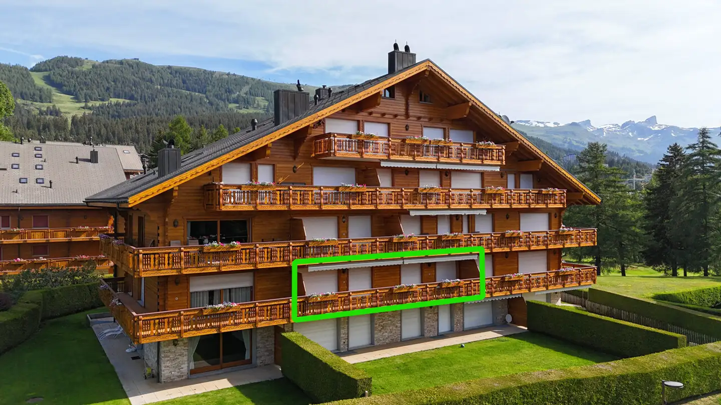 Wohnung kaufen - 3963 Crans-Montana