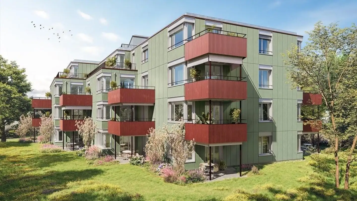 Wohnung mieten - Auwiesenstrasse 27, 8050 Zürich