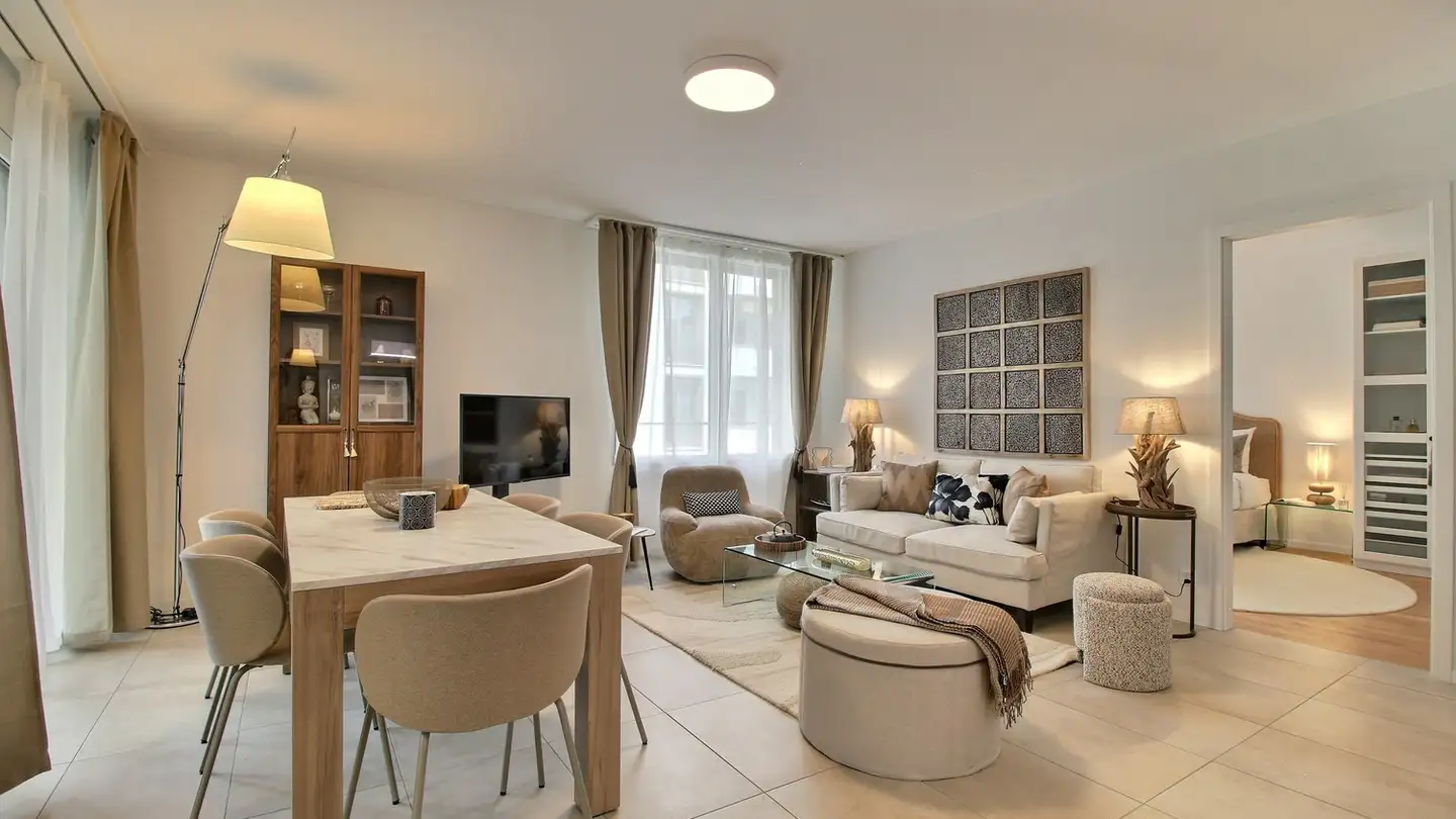 Appartement à louer - Allée Charles-Edouard-Guillaume 15, 1723 Marly