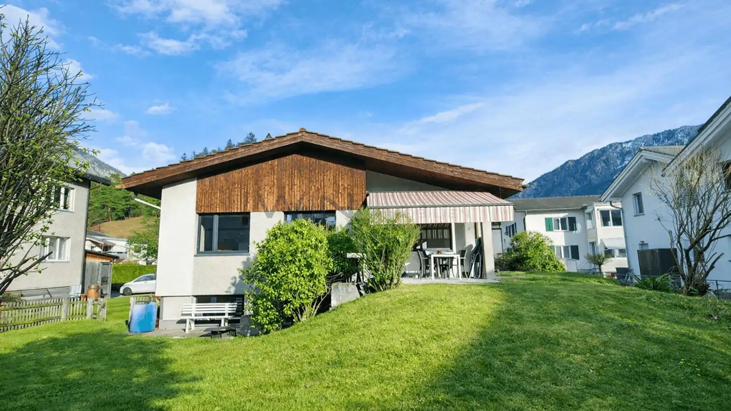 Einfamilienhaus mieten - 7013 Domat/Ems