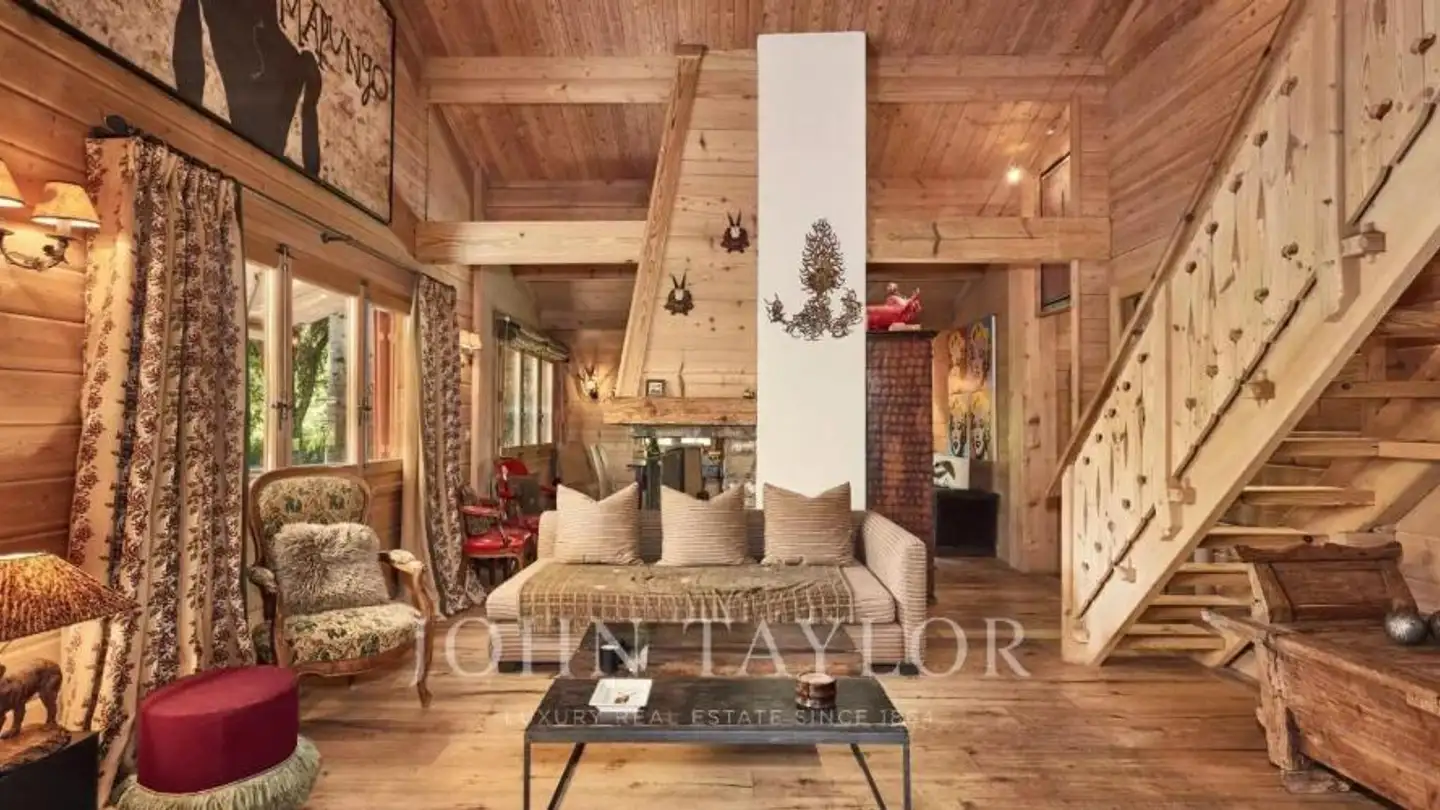 Chalet for rent - 3782 Lauenen b. Gstaad - Photo 2