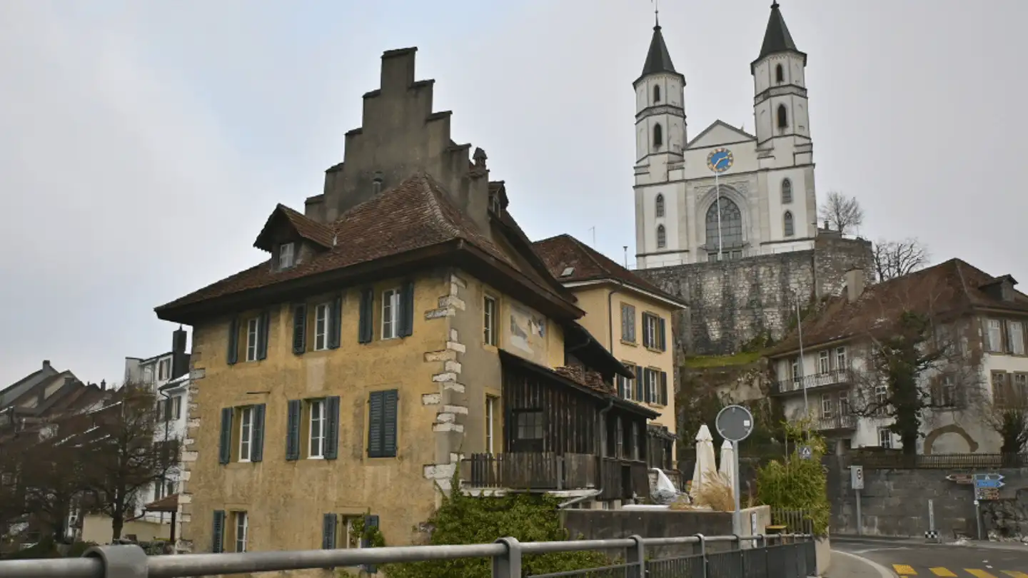 Residential building for sale - Städtchen 1, 4663 Aarburg