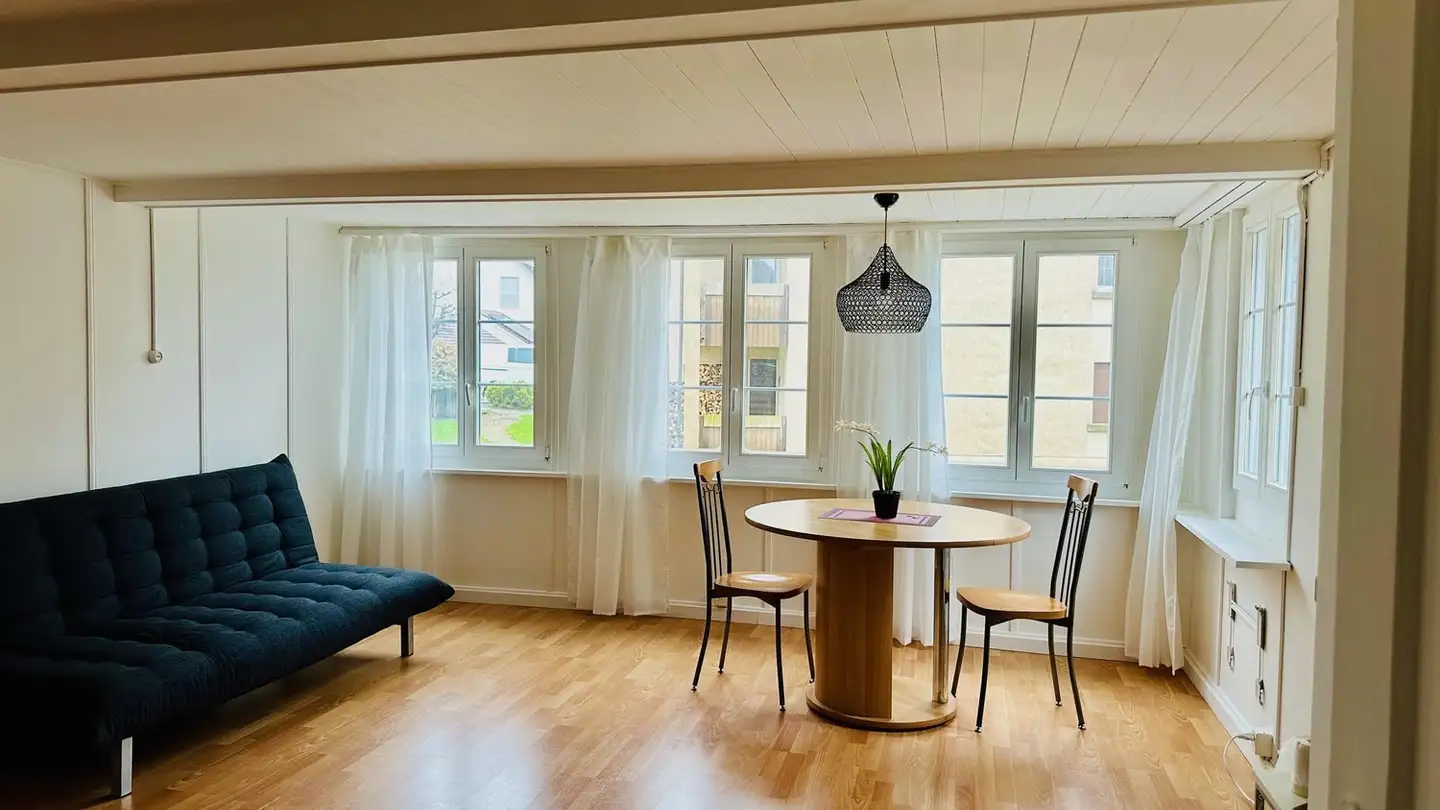 Chambre à louer - Rottenschwilerstrasse 20, 8918 Unterlunkhofen - Photo 4