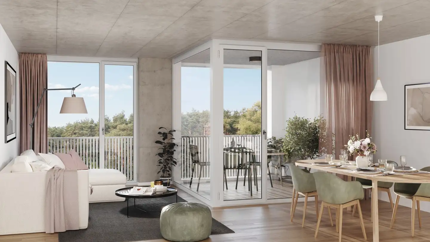 Appartamento in affitto - Schulhausstrasse 27, 3052 Zollikofen