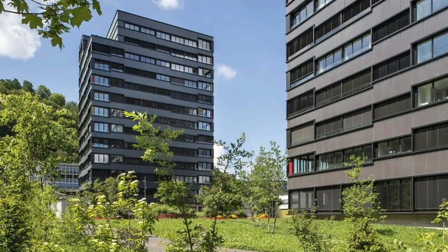 Wohnung mieten - Wiesenstrasse, 5400 Baden