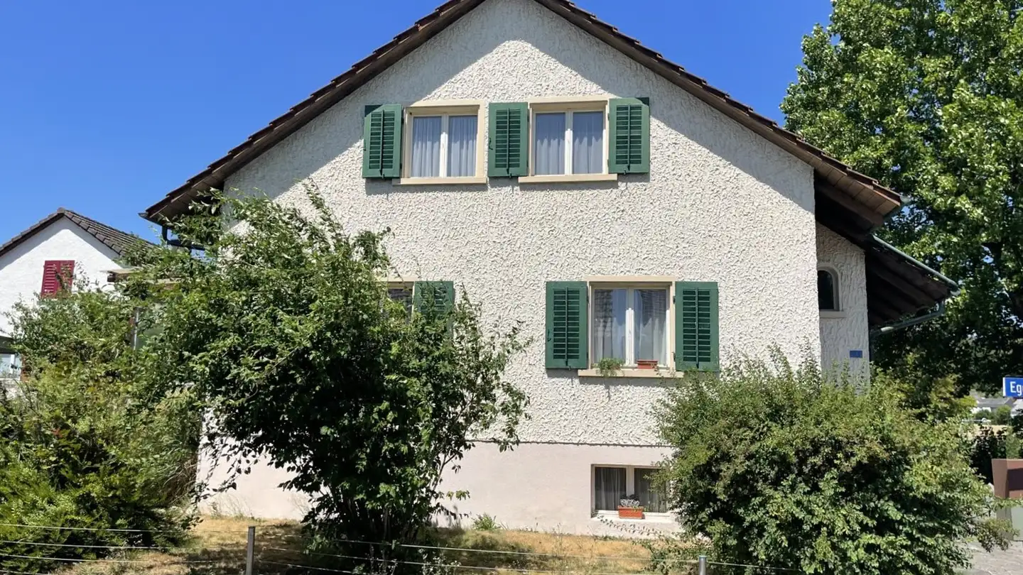 Casa bifamiliare in vendita - Eggacherweg 2, 5035 Unterentfelden