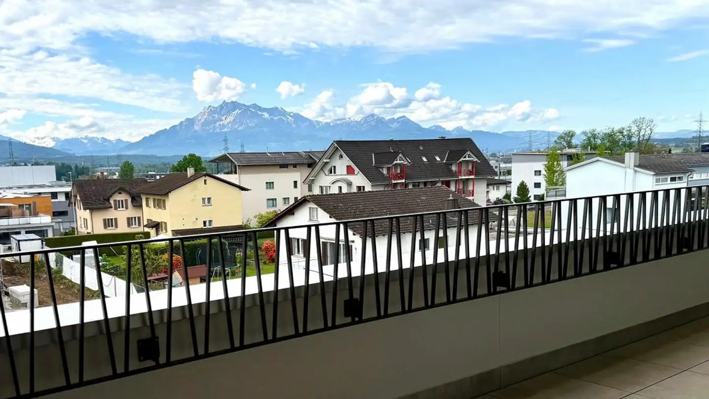 Penthouse mieten - Pannerhofstrasse 5, 6034 Inwil - Foto 3
