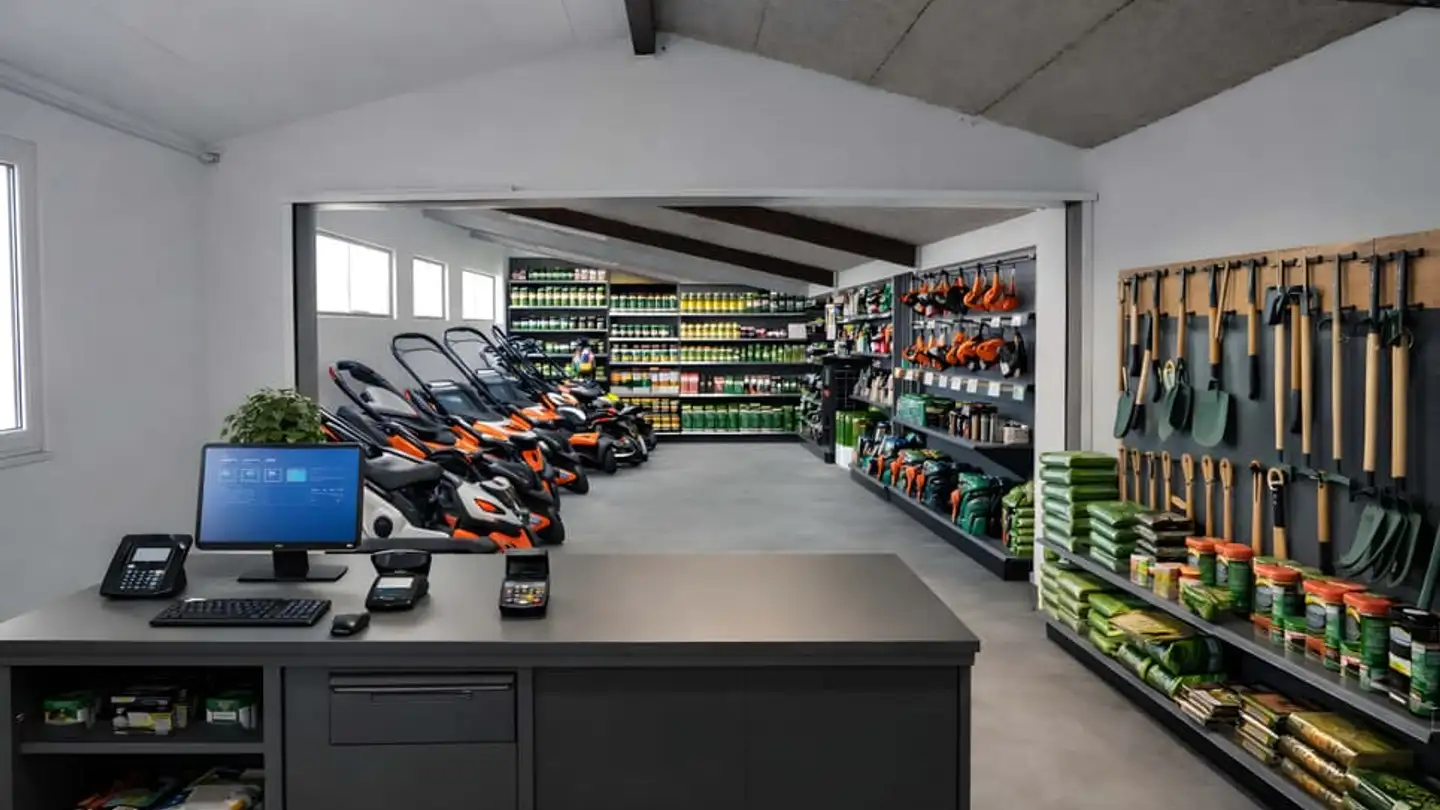 Commercial à louer - 2852 Courtételle