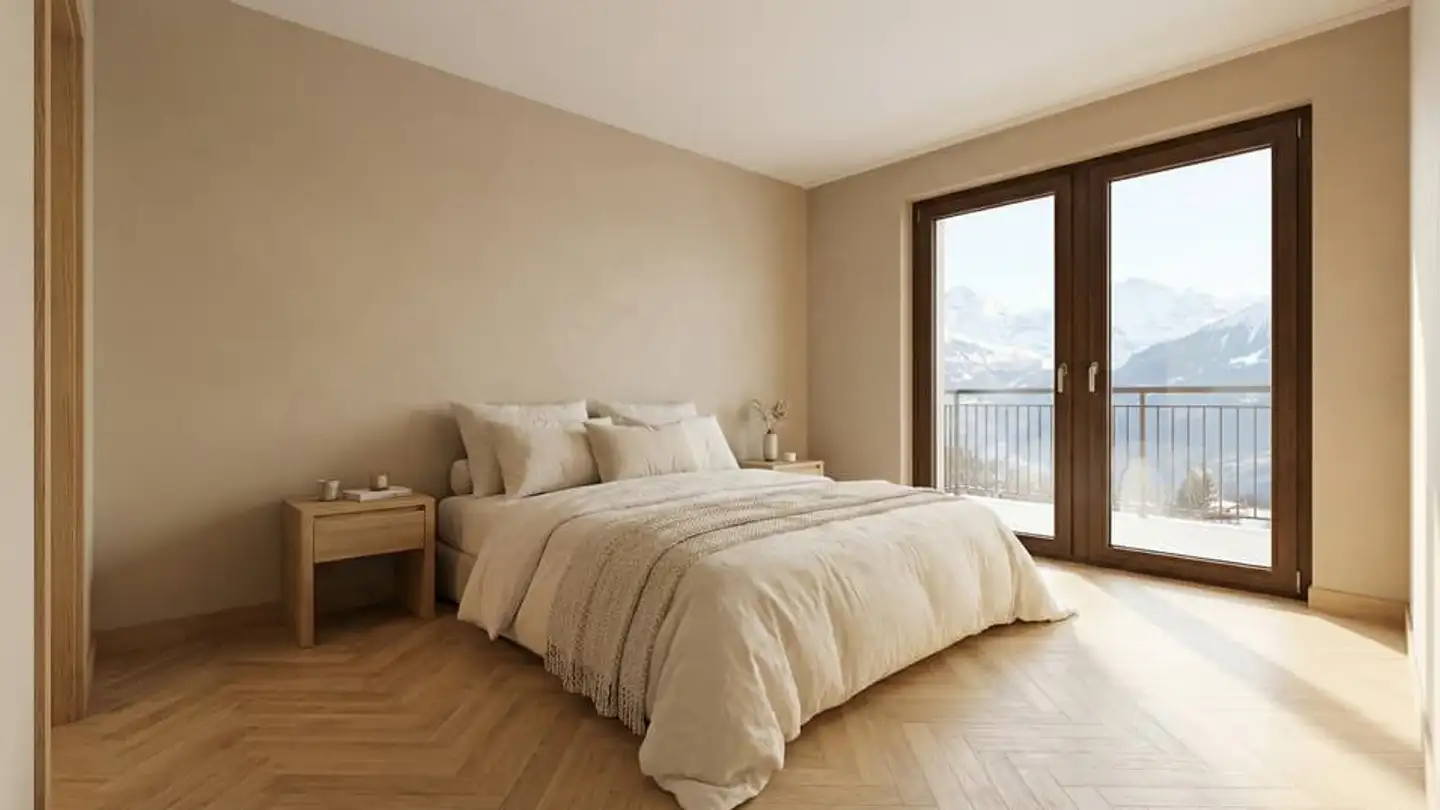 Appartement à vendre - 3935 Bürchen - Photo 3