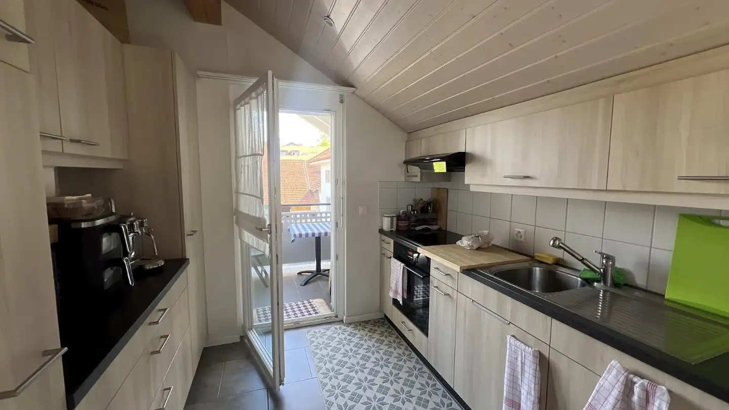 Wohnung mieten - Route De L'église 33, 1721 Courtion