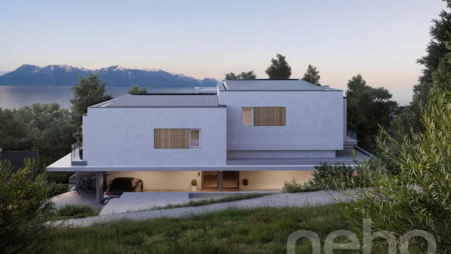 Stepped apartment for sale - 1095 Lutry