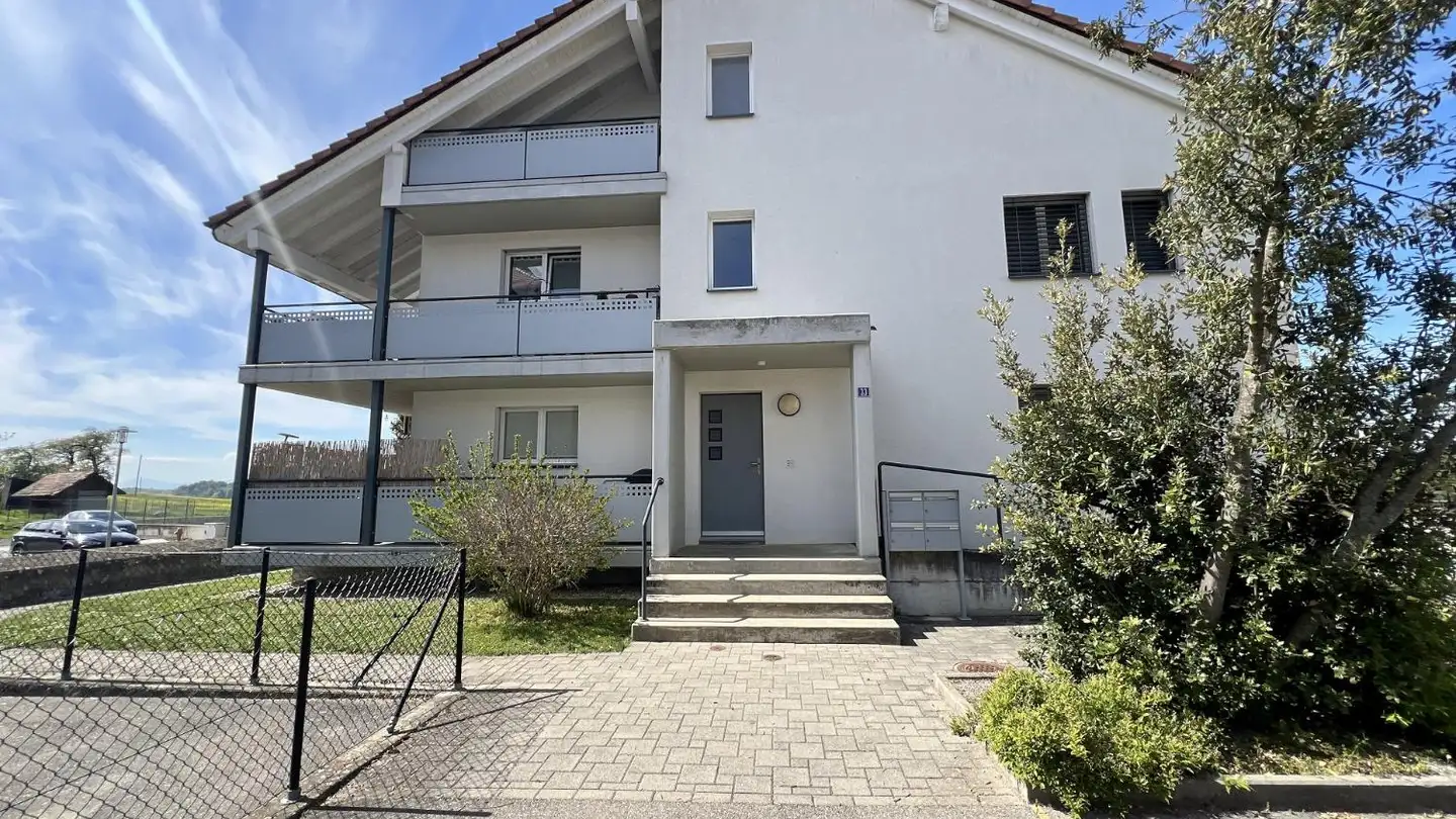 Apartment for rent - Route De L'église 33, 1721 Courtion - Photo 2