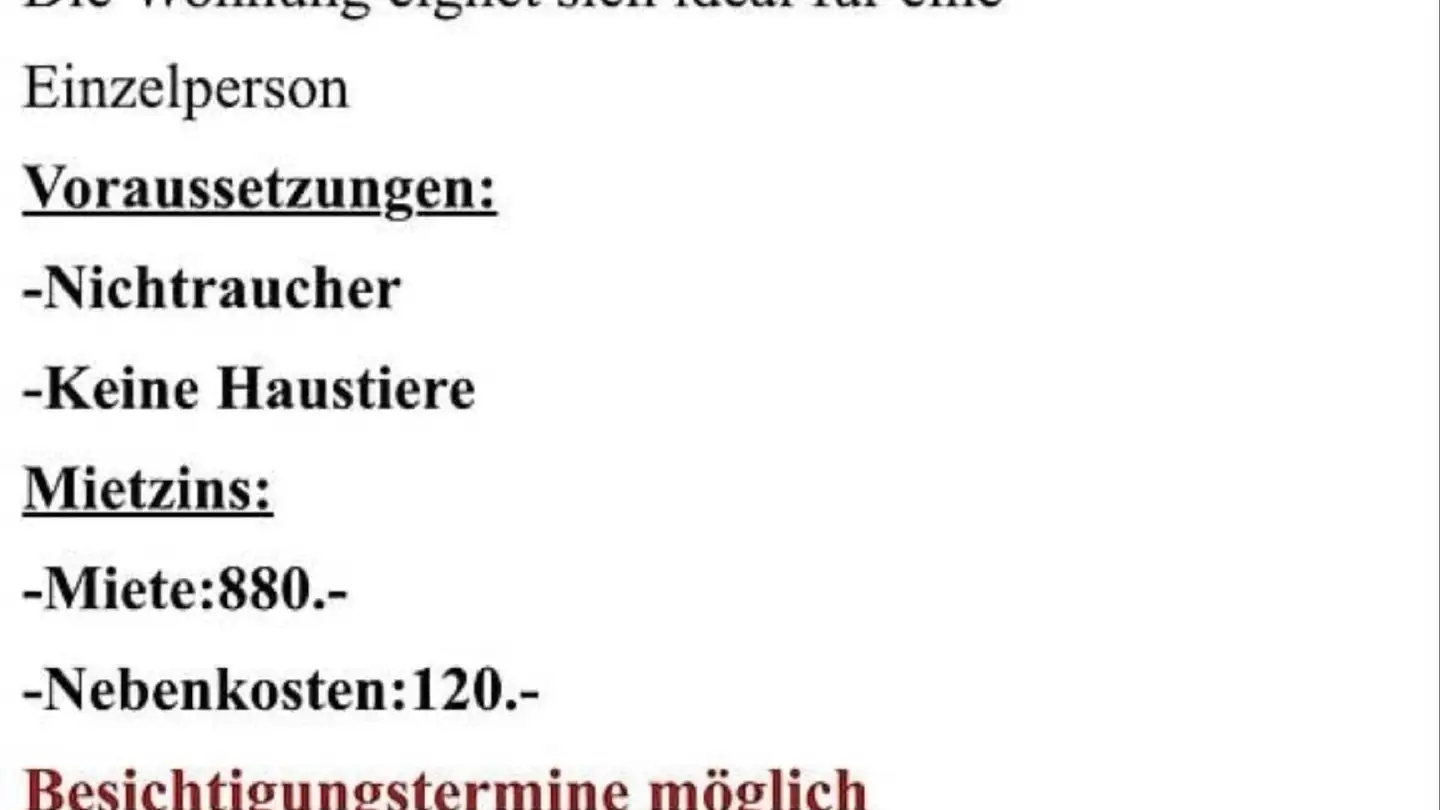 Wohnung mieten - Im Giessen 3, 8868 Oberurnen