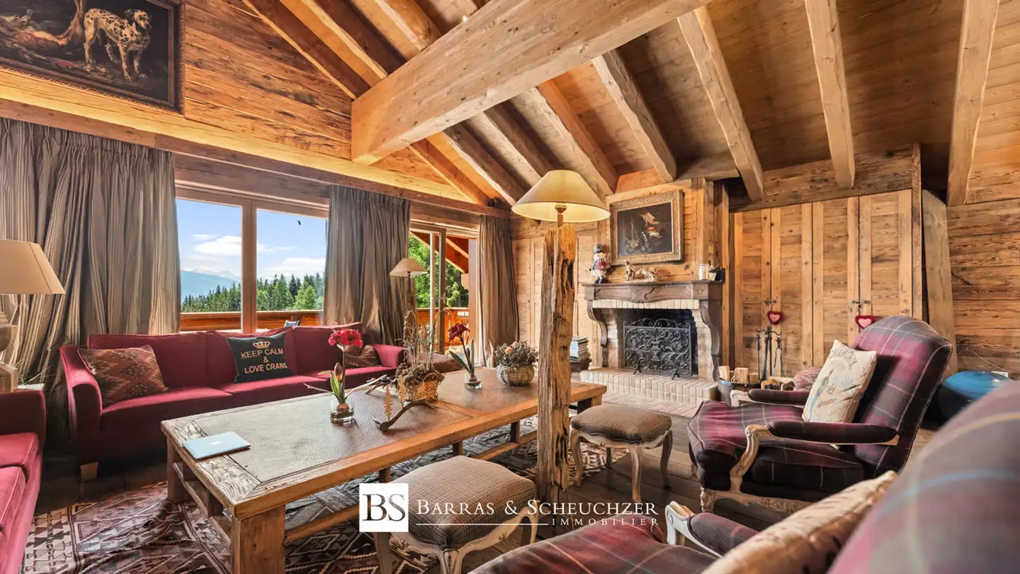 Maisonette kaufen - 3963 Crans-Montana