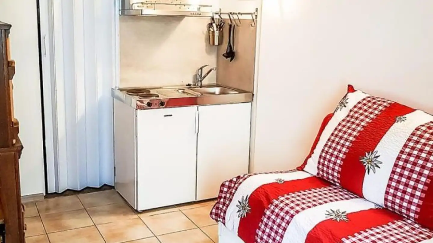 Studio for rent - Route Des Landoux 3, 3961 Vissoie - Photo 3