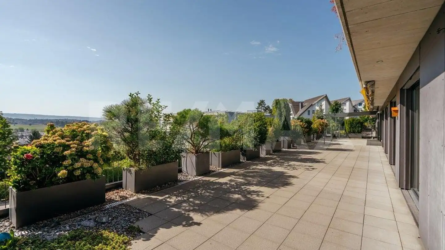 Terrassenwohnung kaufen - Steinacherstrasse 15a, 8910 Affoltern am Albis