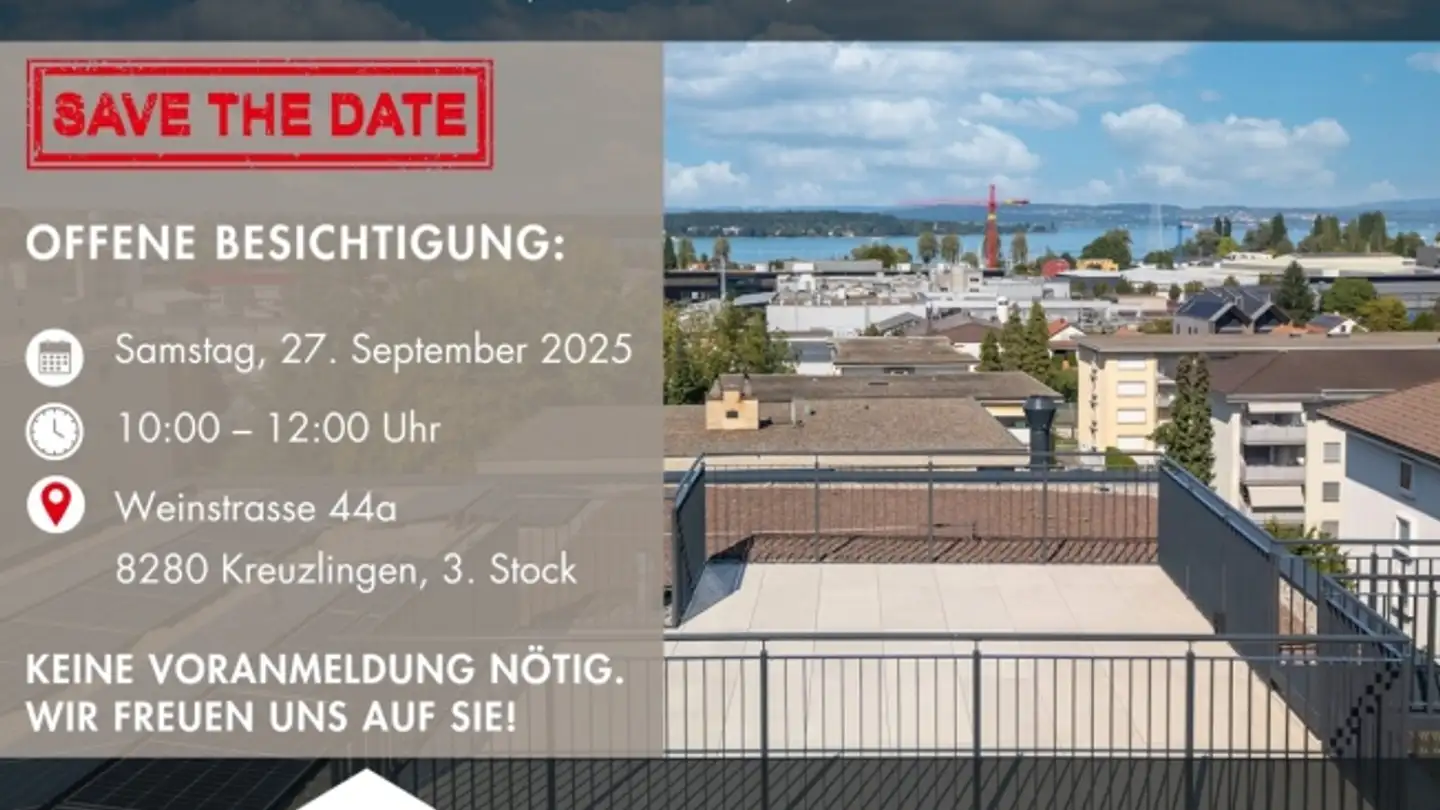 Apartment for sale - Weinstrasse 44, 8280 Kreuzlingen