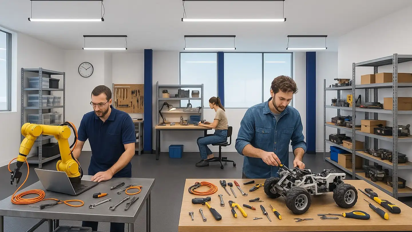 Gewerbe mieten - Riedmattstrasse 12, 8153 Rümlang - Foto 4