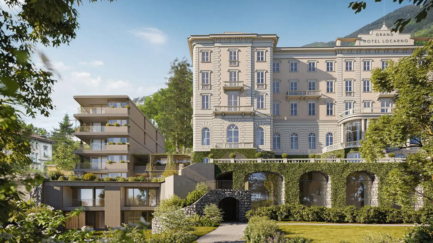 Wohnung kaufen - Via Sempione 17, 6600 Muralto - Foto 2