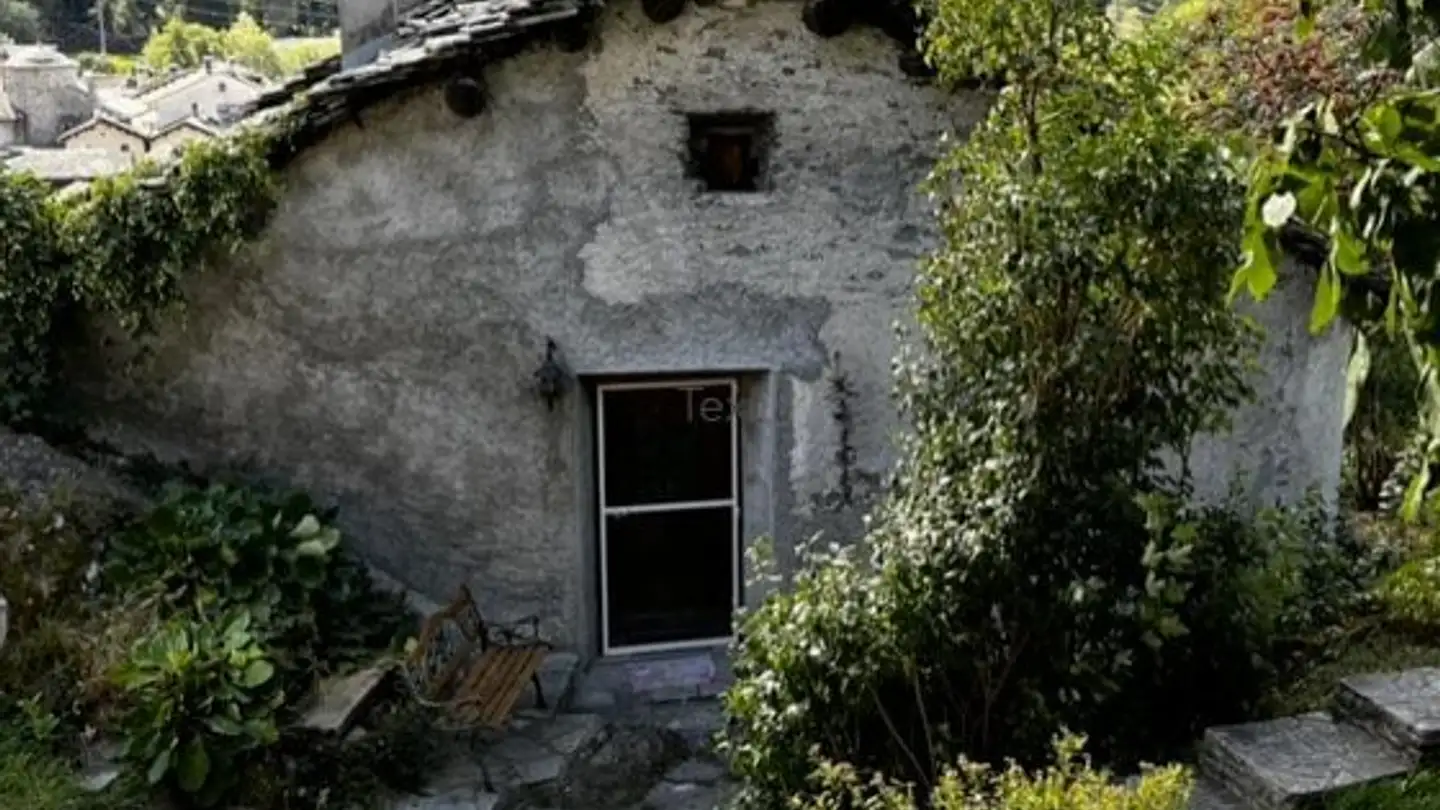 Einfamilienhaus kaufen - Via Pleiv 25, 7603 Vicosoprano