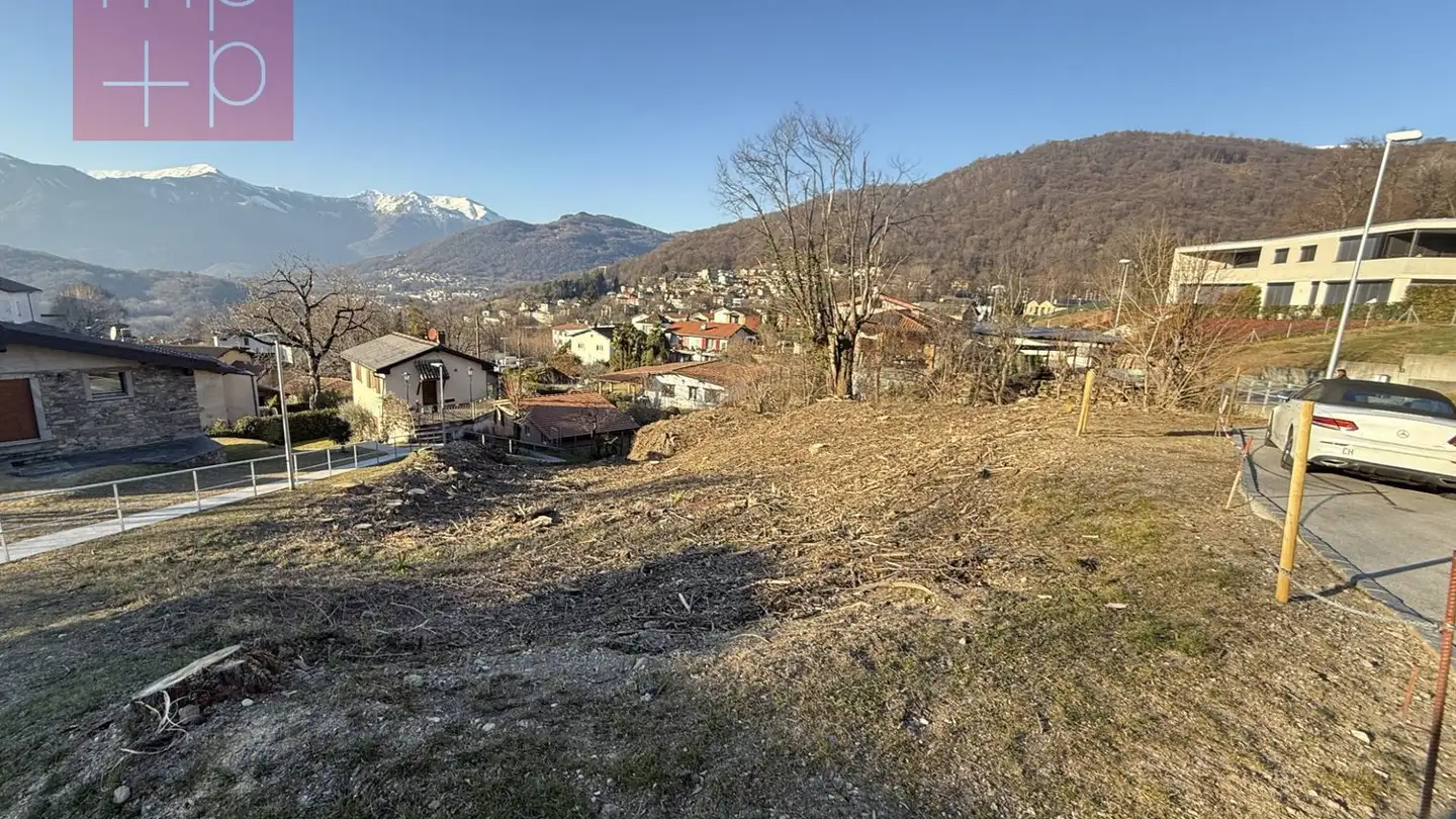 Constructible plot for sale - 6966 Villa Luganese - Photo 2