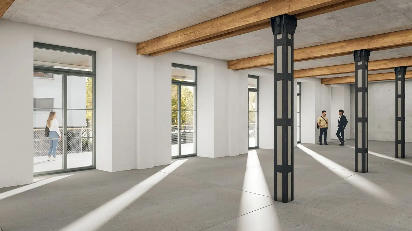 Gewerbe mieten - Bühler-Areal 3, 8482 Sennhof (Winterthur)