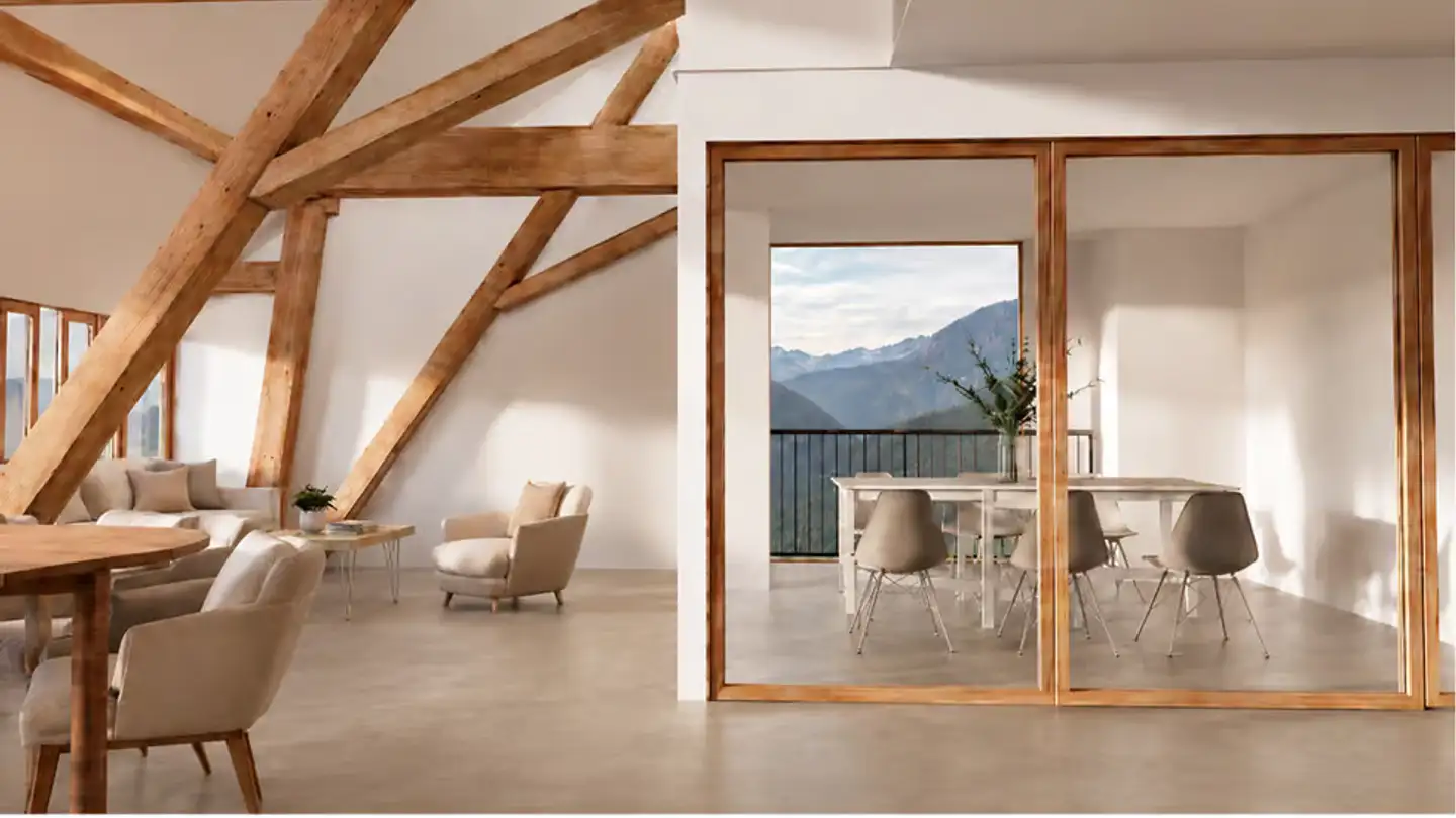 Wohnung kaufen - 1666 Grandvillard
