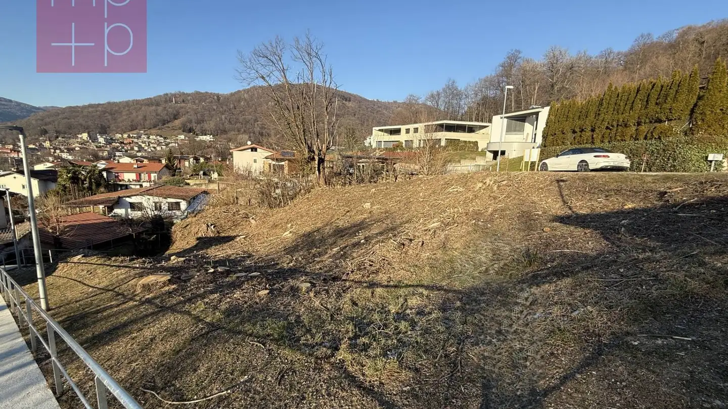 Constructible plot for sale - 6966 Villa Luganese - Photo 4