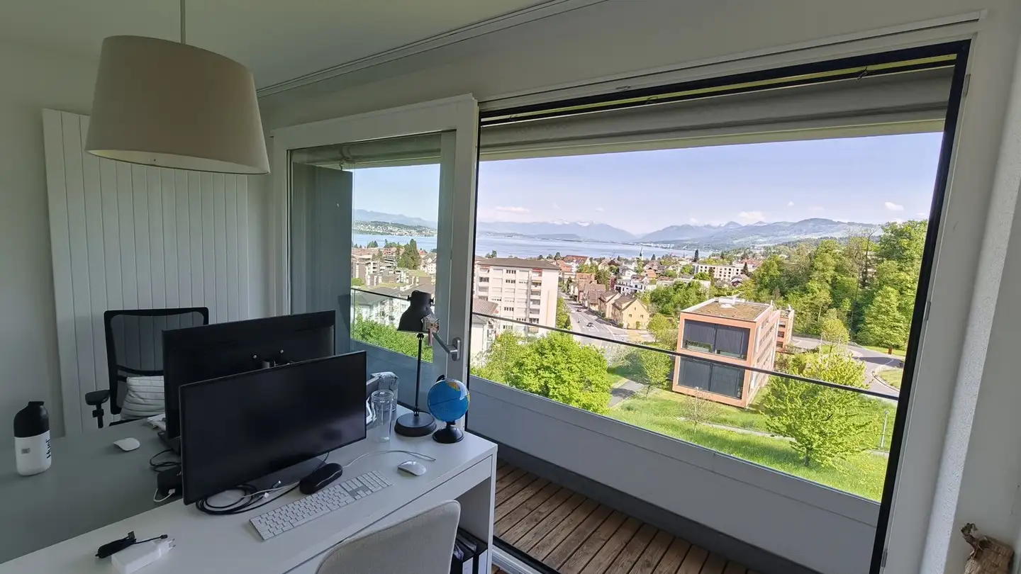 Chambre à louer - Holzmoosrütistrasse 6b, 8820 Wädenswil - Photo 2