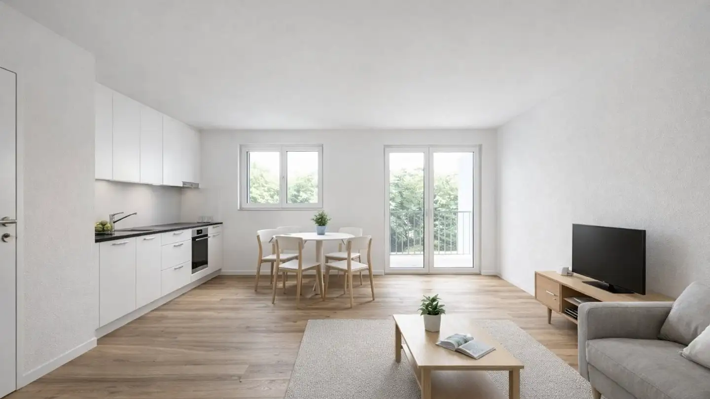 Wohnung mieten - Müliweg 3, 8180 Bülach