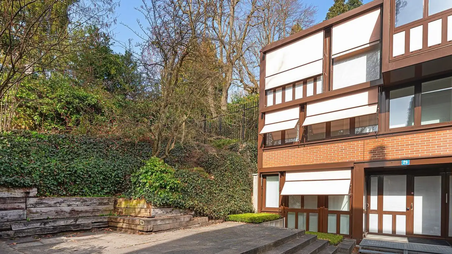Duplex à louer - Hambergersteig 29, 8008 Zürich