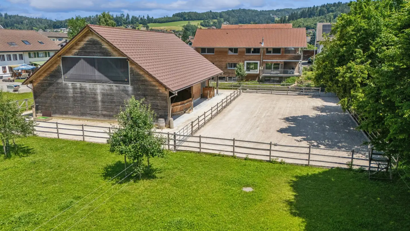 Semi-detached house for sale - Dorfstrasse 25, 5727 Oberkulm