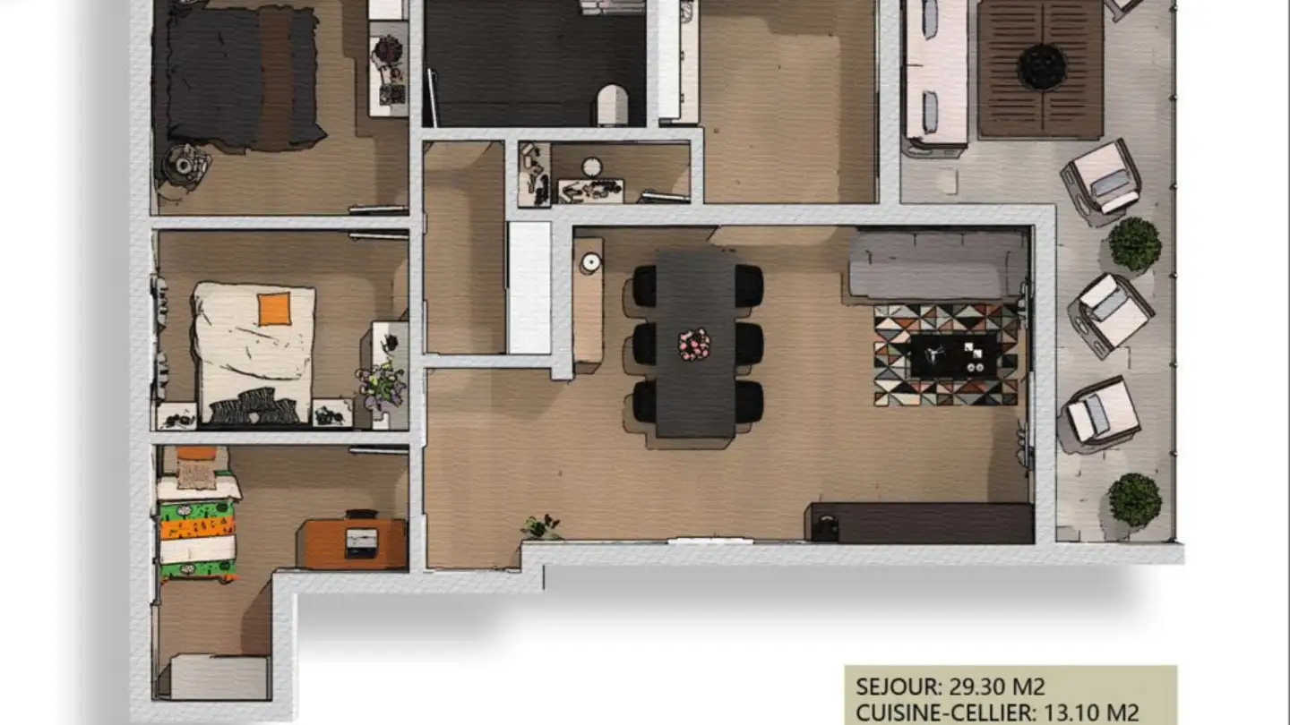 Appartamento in vendita - 1957 Ardon - Foto 2