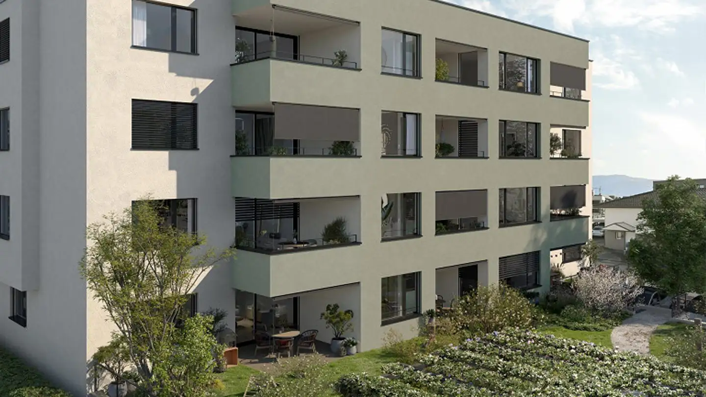 Attique à vendre - Poststrasse 22, 9443 Widnau