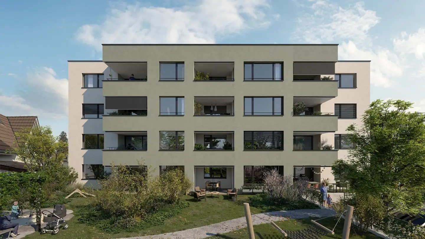 Attique à vendre - Poststrasse 22, 9443 Widnau - Photo 2