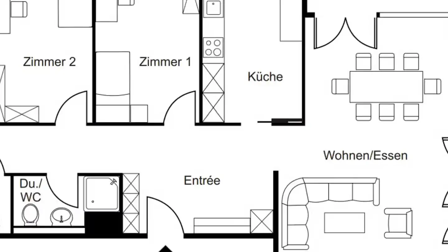 Wohnung kaufen - Othmarsingerstrasse 33, 5600 Lenzburg - Foto 2