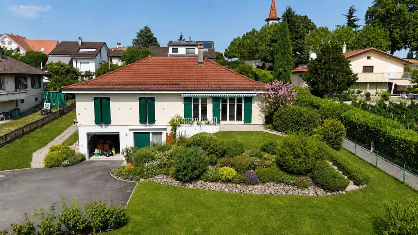 Casa singola in affitto - Route De La Gare 7, 1026 Echandens