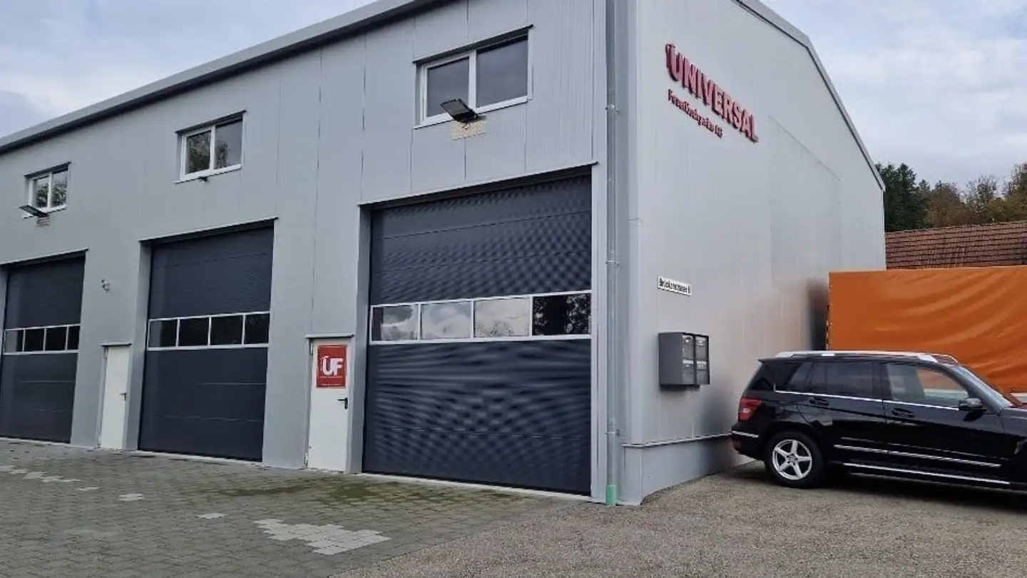 Storage space for rent - Brückenstrasse 8, 4853 Murgenthal