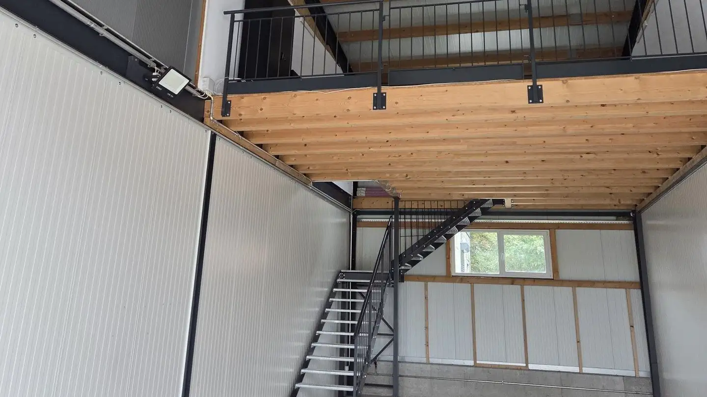 Storage space for rent - Brückenstrasse 8, 4853 Murgenthal - Photo 4