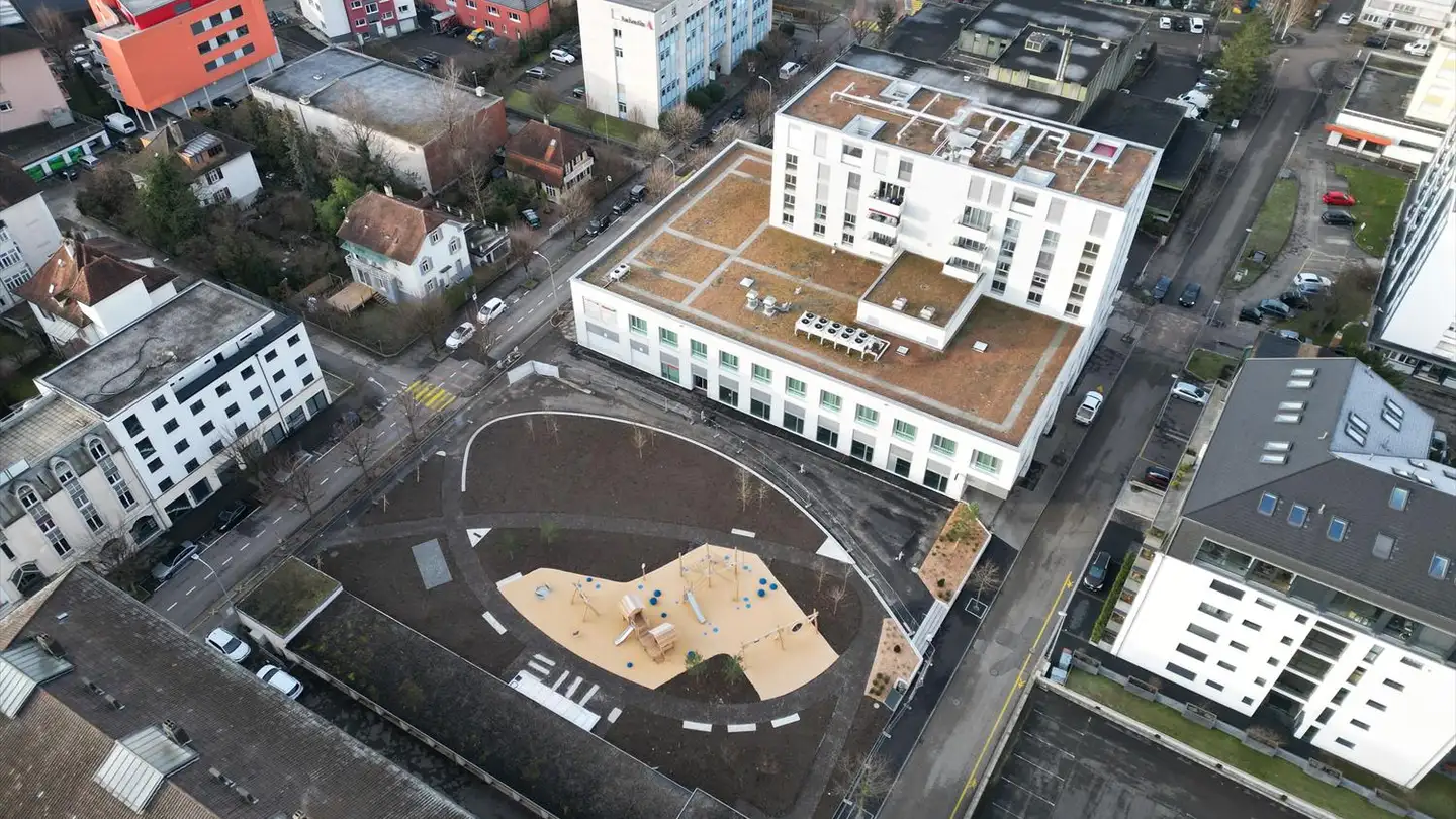 Wohnung mieten - Rue de l'Avenir 3, 2800 Delémont