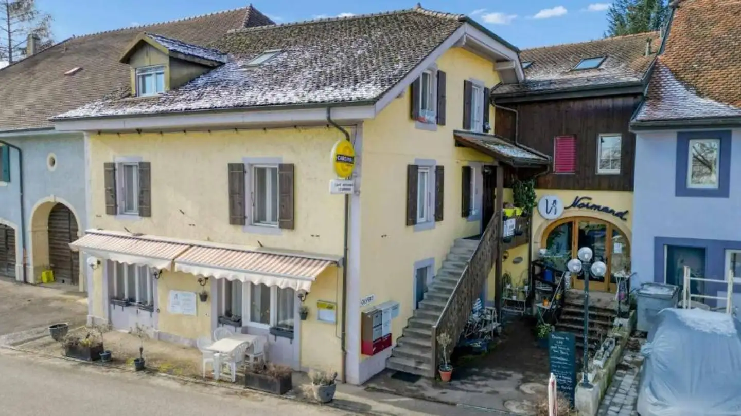 Appartamento in affitto - 1352 Agiez