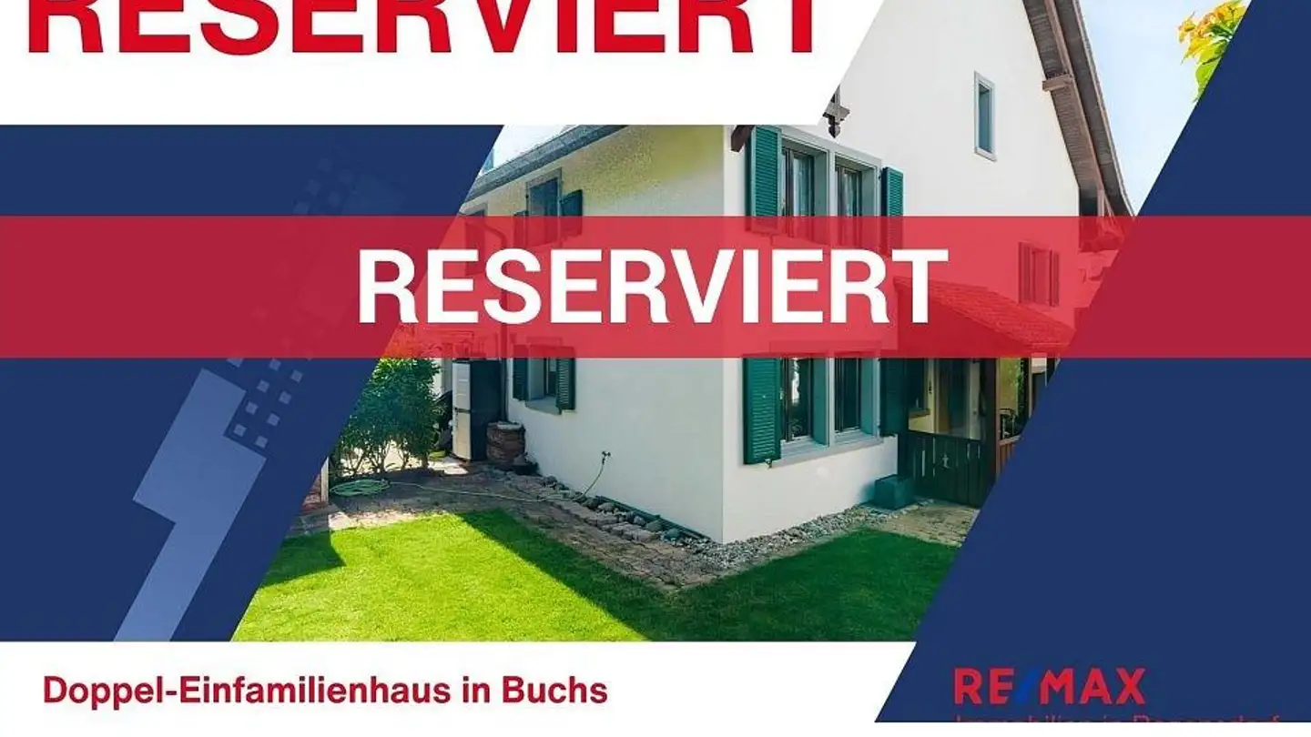 Semi-detached house for sale - Hinterdorfstrasse 6b, 8107 Buchs ZH