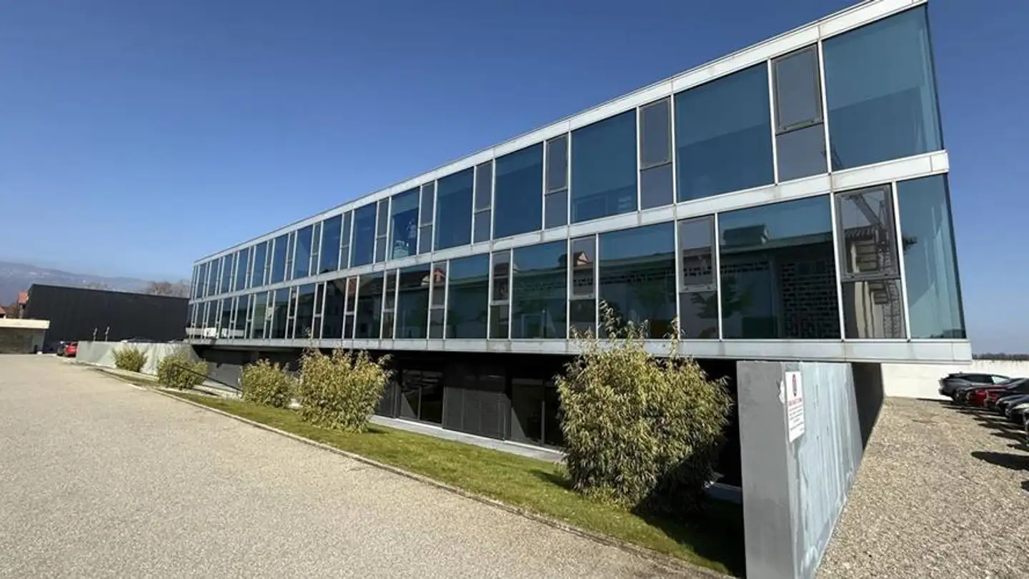 Bürofläche mieten - Route De Chavannes-De-Bogis, 1279 Bogis-Bossey - Foto 2