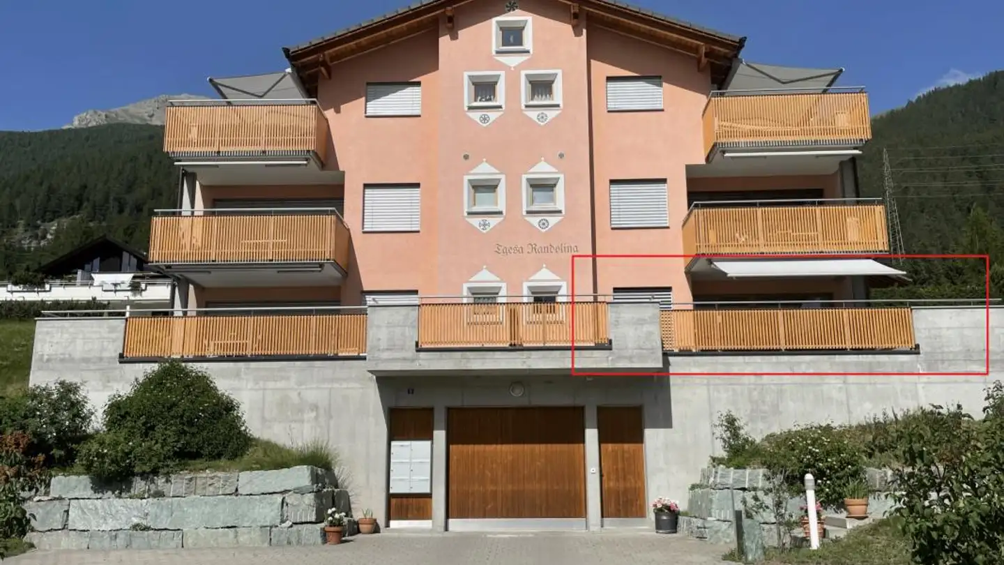 Apartment for sale - Veia Canetel 9, 7460 Savognin