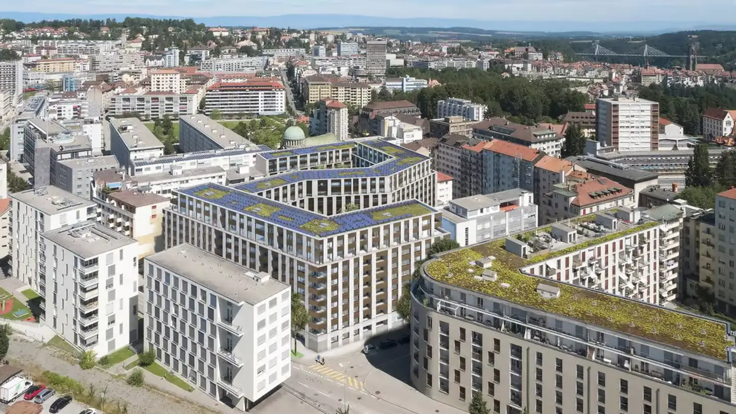 Wohnung kaufen - 1700 Fribourg - Foto 4