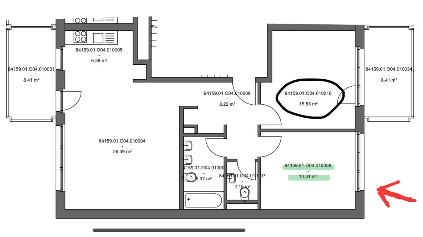 Zimmer mieten - 8953 Dietikon - Foto 2